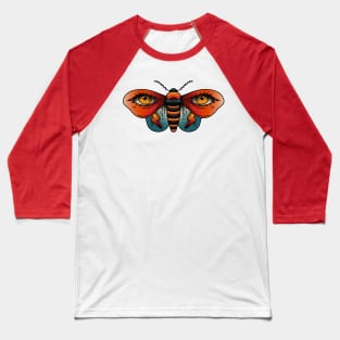 Butterfly Eyes Baseball T-Shirt